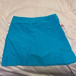 Tzu Tzu Kenney Skort Women’s Golf Skirt Blue